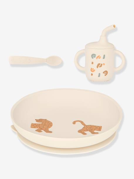 Coffret repas comme un grand rose - vertbaudet enfant 