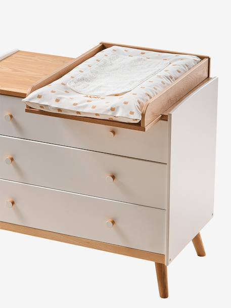 Plan à langer compatible commode 42 et 52cm de profondeur bois - vertbaudet enfant 
