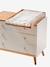 Plan à langer compatible commode 42 et 52cm de profondeur bois - vertbaudet enfant 
