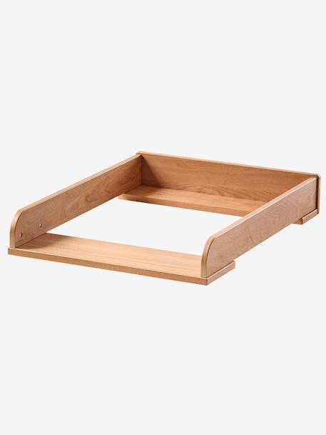 Plan à langer compatible commode 42 et 52cm de profondeur bois - vertbaudet enfant 