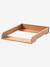 Plan à langer compatible commode 42 et 52cm de profondeur bois - vertbaudet enfant 