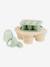 Set contenant silicone et grignoteuse vert - vertbaudet enfant 