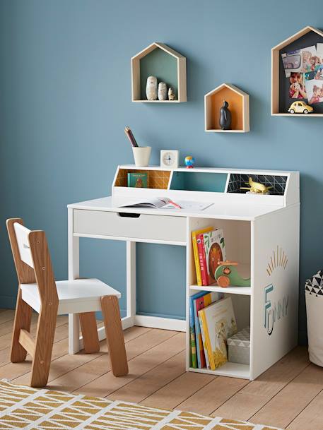 Bureau kleuterklas COLLECTIE FUNNY Blauw - vertbaudet enfant 