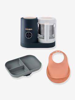 -Pack Babycook Néo + Assiette compartimentée et Bavoir offerts