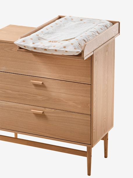 Plan à langer compatible commode 42 et 52cm de profondeur bois - vertbaudet enfant 