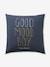 Parure housse de couette + taie d'oreiller ROCK STAR MARINE FONCE - vertbaudet enfant 