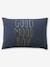 Parure housse de couette + taie d'oreiller ROCK STAR MARINE FONCE - vertbaudet enfant 