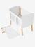 Ciel de lit pour lit poupon en bois FSC® blanc - vertbaudet enfant 