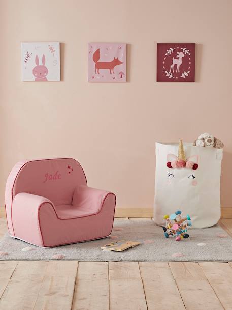 Tapis rectangle XL à pois GRIS IMPRIME - vertbaudet enfant 