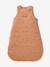 Gigoteuse personnalisable gaze de coton Bio JUNGLE marron imprimé - vertbaudet enfant 