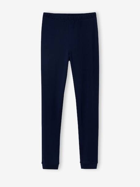 Pyjama 2 pièces femme famille Noël bleu nuit - vertbaudet enfant 