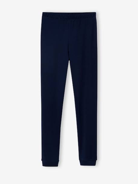 Pyjama 2 pièces femme famille Noël bleu nuit - vertbaudet enfant 