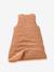 Gigoteuse personnalisable gaze de coton Bio JUNGLE marron imprimé - vertbaudet enfant 
