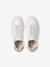 Baskets enfant fille lacets élastiqués blanc imprimé - vertbaudet enfant 