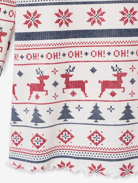Pyjama 2 pièces femme famille Noël bleu nuit - vertbaudet enfant 