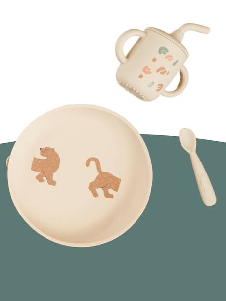 Coffret repas comme un grand rose - vertbaudet enfant 