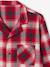 Pyjama femme flanelle noël capsule famille carreaux rouge - vertbaudet enfant 