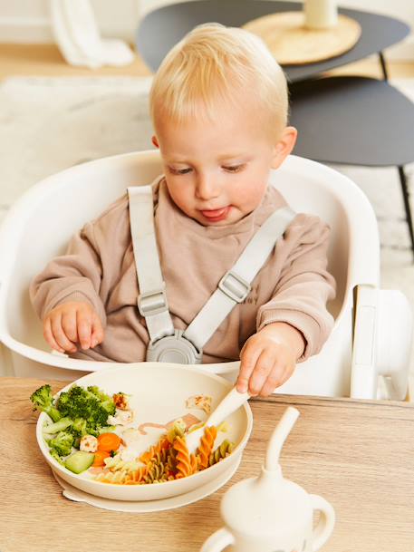 Coffret repas comme un grand rose - vertbaudet enfant 