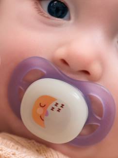 -Lot de 2 sucettes Ultra start 0-2M