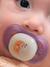 Set van 2 lolly Ultra start 0-2M blauw+zachtpaars - vertbaudet enfant 