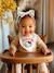 Set van 2 Hello Kitty bandanaslabbetje baby van katoenen gaas wit - vertbaudet enfant 
