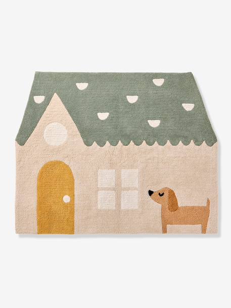 Tapis Maison sable - vertbaudet enfant 
