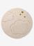 Rond tapijt Wolk beige - vertbaudet enfant 