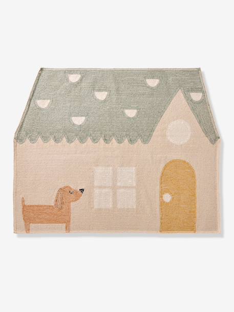 Tapis Maison sable - vertbaudet enfant 