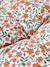 Matelas de sol bi-matière fleurs/velours RETRO FLOWER cannelle - vertbaudet enfant 