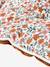 Matelas de sol bi-matière fleurs/velours RETRO FLOWER cannelle - vertbaudet enfant 