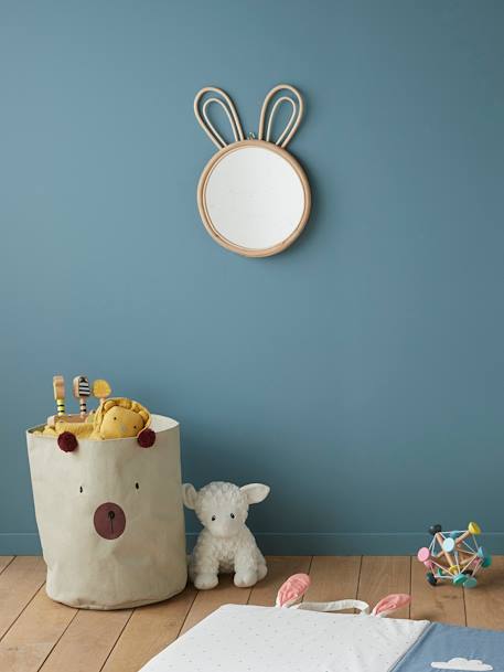 Miroir rotin Lapin ROTIN - vertbaudet enfant 