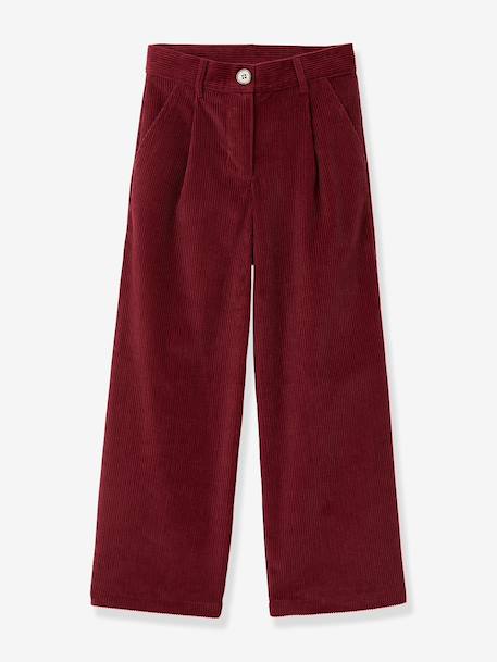 Fille-Pantalon-Pantalon large