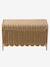 Coffre de rangement Feston pliable beige - vertbaudet enfant 