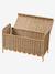 Coffre de rangement Feston pliable beige - vertbaudet enfant 