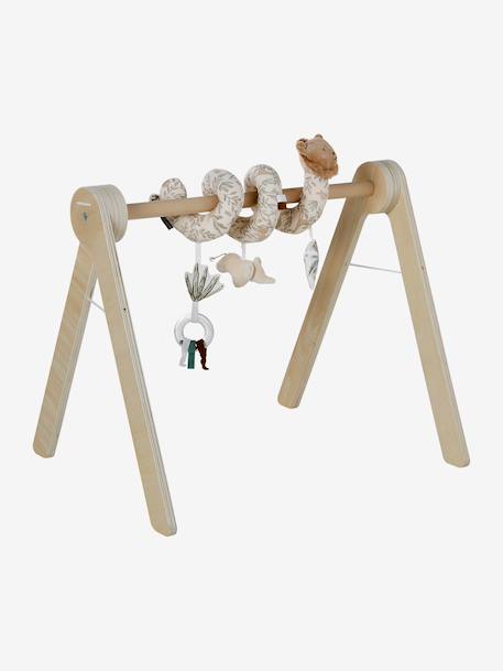 Portique d'activités en bois FSC® bois - vertbaudet enfant 