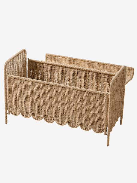 Coffre de rangement Feston pliable beige - vertbaudet enfant 