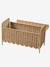 Coffre de rangement Feston pliable beige - vertbaudet enfant 