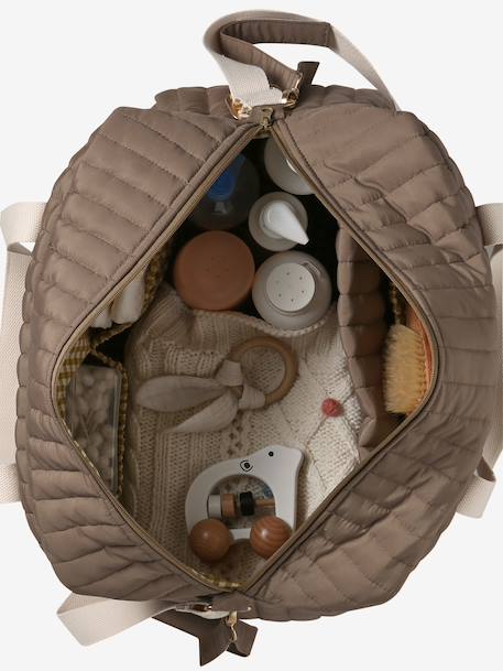 Sac à langer LINA 24h olive - vertbaudet enfant 