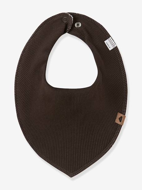 Lot de 3 bavoirs pour bébé fille NBFYVETTE NAME IT, forme triangulaire mauve+pivoine - vertbaudet enfant 