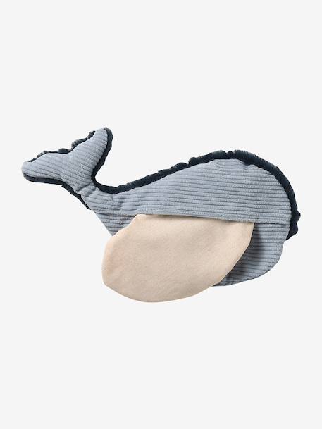 Knuffel warmwaterkruik marineblauw+pecannoot - vertbaudet enfant 