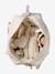 24-uurs tas MAMA TEDDY cappuccino+ecru+wit+wit, bedrukt - vertbaudet enfant 