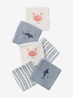 -Set van 6 washandjes