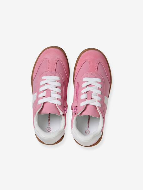 Baskets enfant fille rose - vertbaudet enfant 