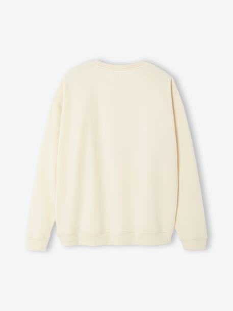 Sweat homme noël capsule famille vanille - vertbaudet enfant 
