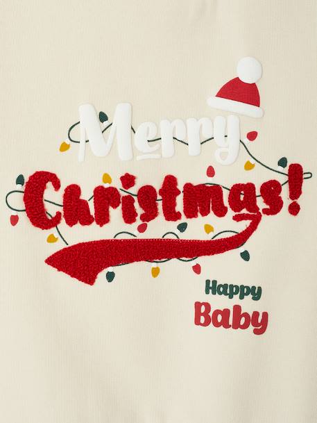 Kerst sweater baby familie capsule vanille - vertbaudet enfant 