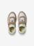 Baskets enfant textile lacets élastiqués et scratchs lot beige+lot rose - vertbaudet enfant 