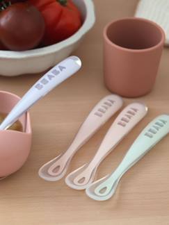 Verzorging-Set van 4 lepels Soft, eerste leeftijd, zonder BPA, van BEABA  