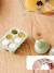 Set contenant silicone et grignoteuse vert - vertbaudet enfant 