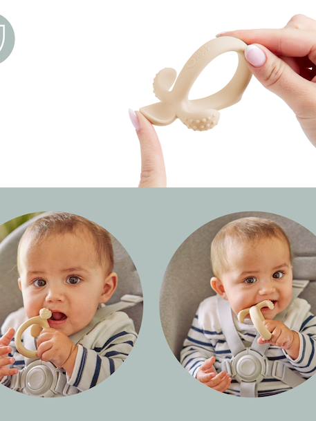 Cuillère de dentition beige - vertbaudet enfant 