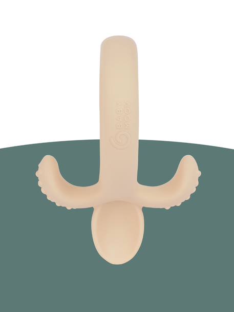 Cuillère de dentition beige - vertbaudet enfant 